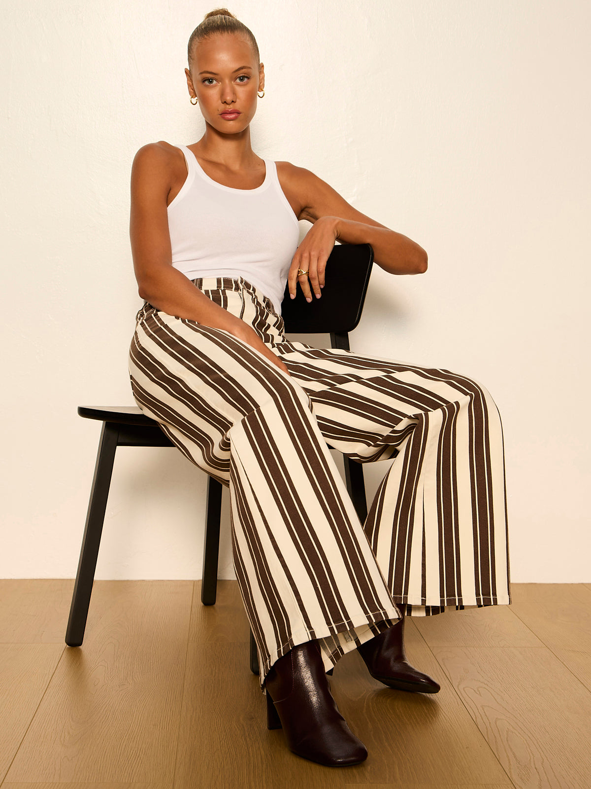 CELESTE WIDE LEG ROOT STRIPE | Sanctuary Clothing