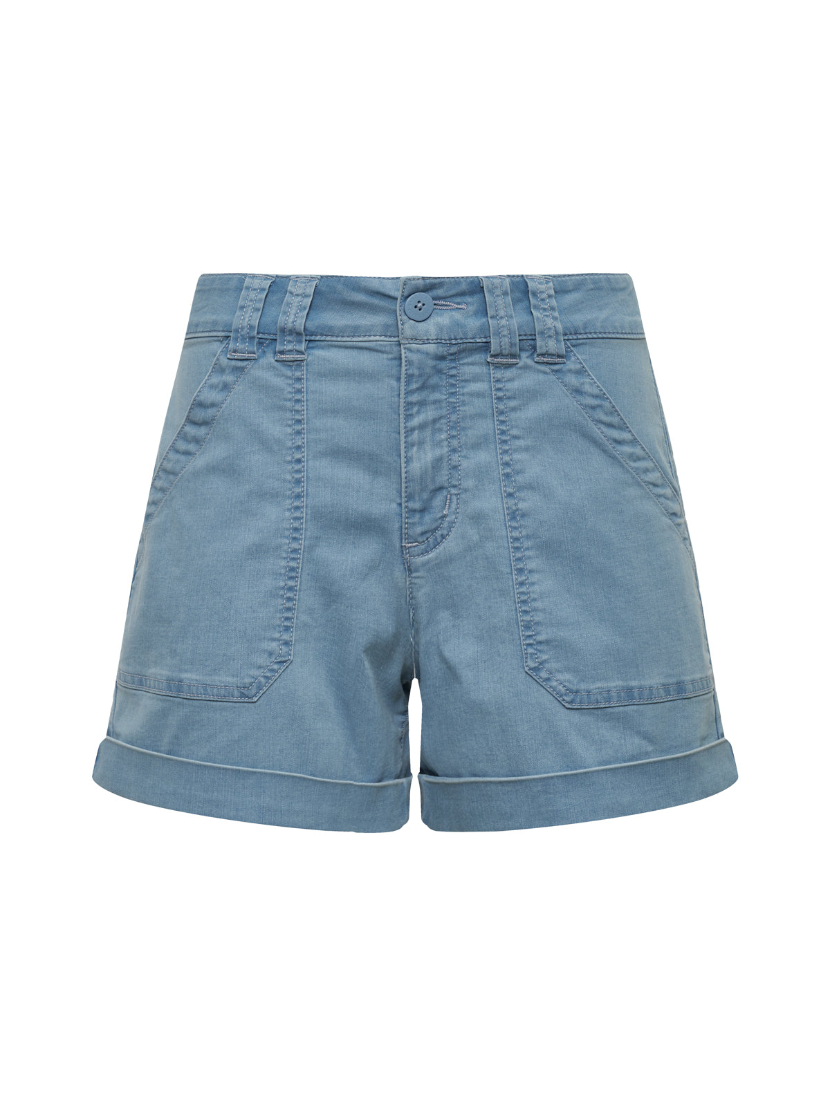 Wander On denim Short Skyline | Sanctuary Clothing