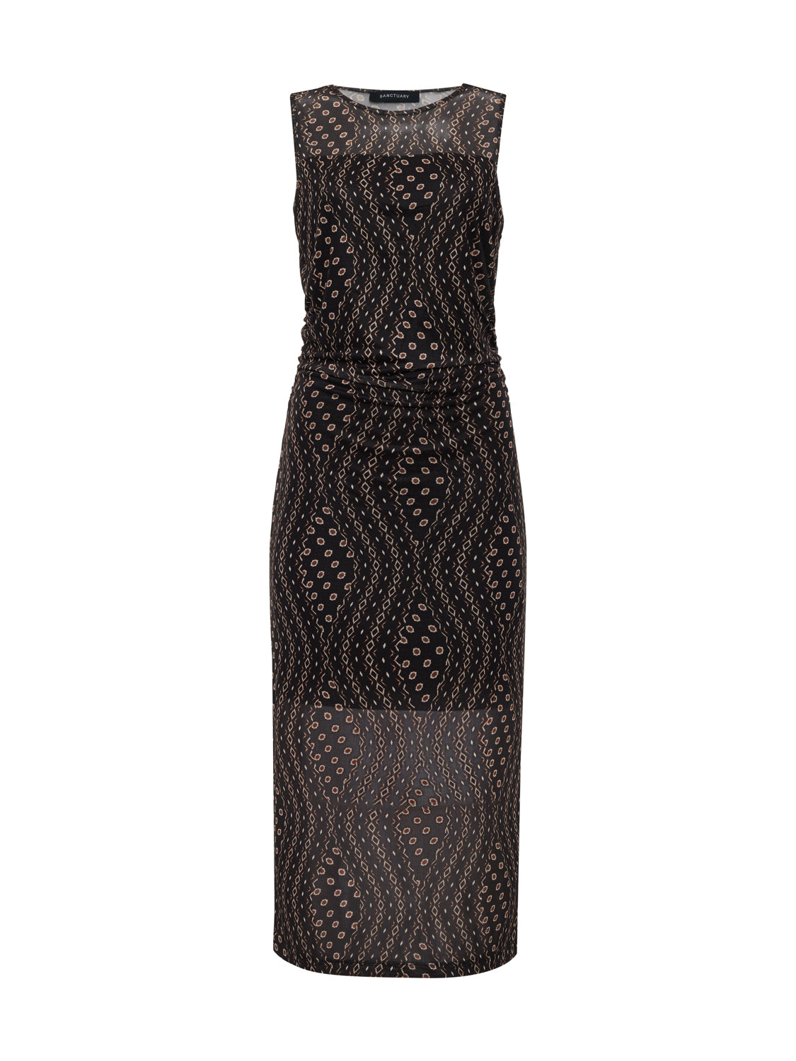 DESIRE MORE MESH CINCH DRESS RHYTHMIC | Sanctuary Clothing