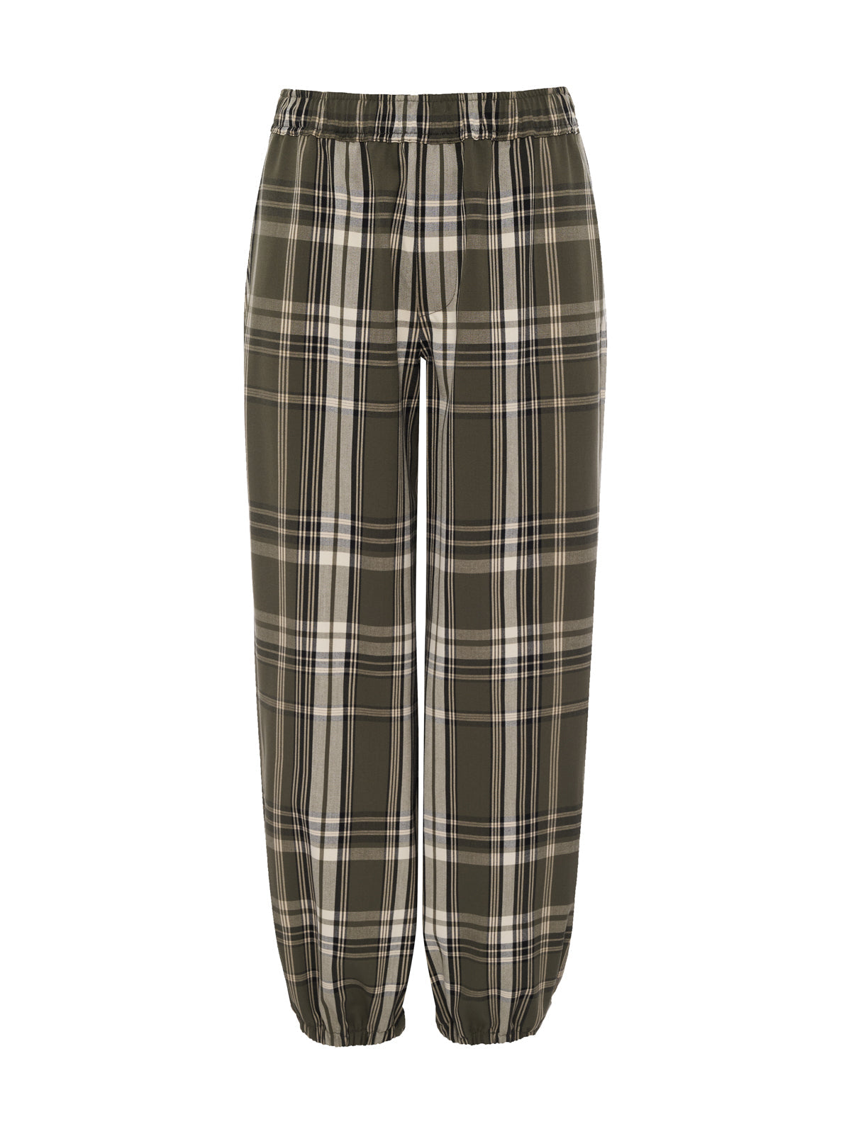 Micro Balloon Pant Linden Plaid | Sanctuary Clothing