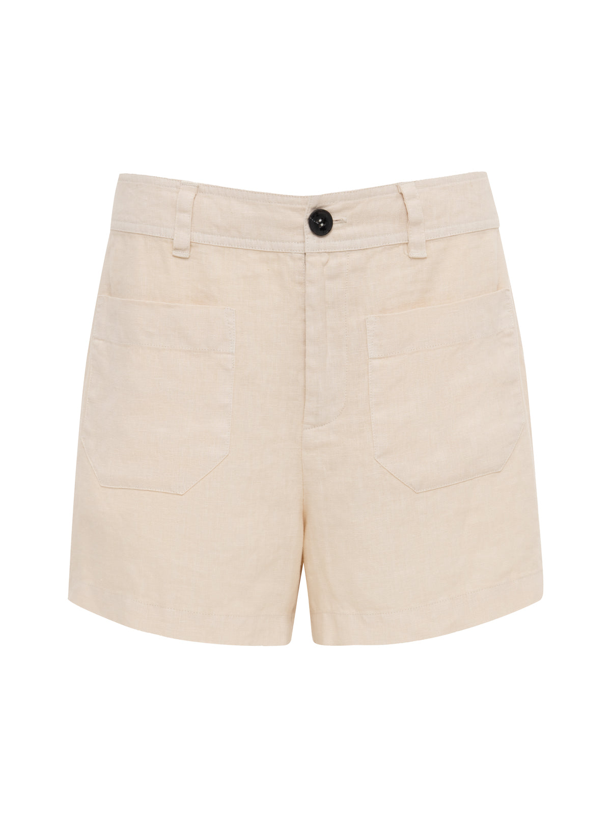 LINEN MARINE SHORT SUMMER SAND | Sanctuary Clothing