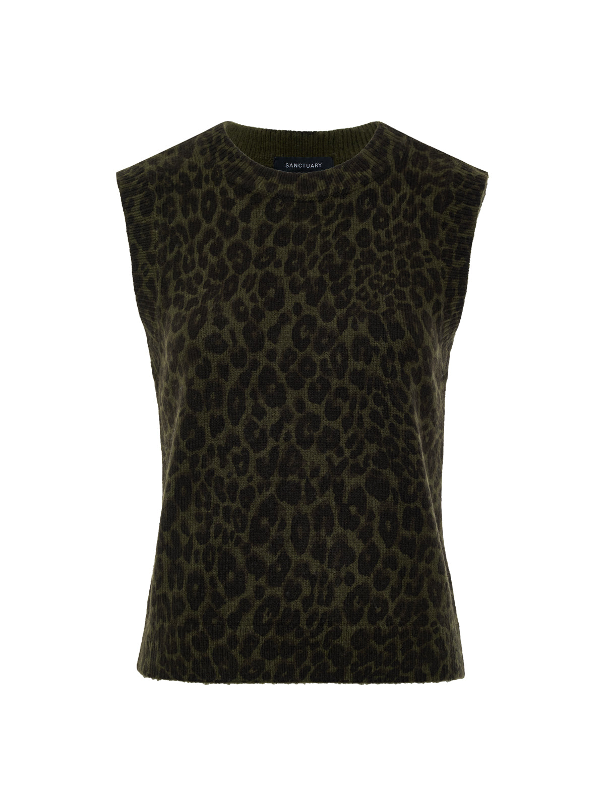 Soft Printed Shell Sweater Kalamata Leo | Sanctuary Clothing