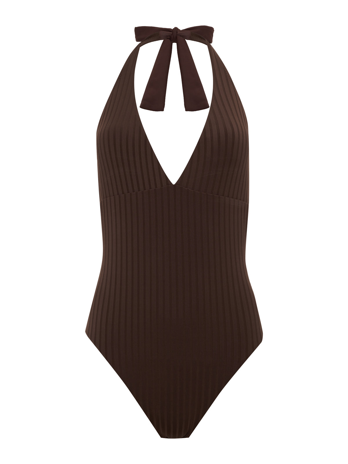 HALTER MIO W/ REMOVABLE CUPS ESPRESSO | Sanctuary Clothing