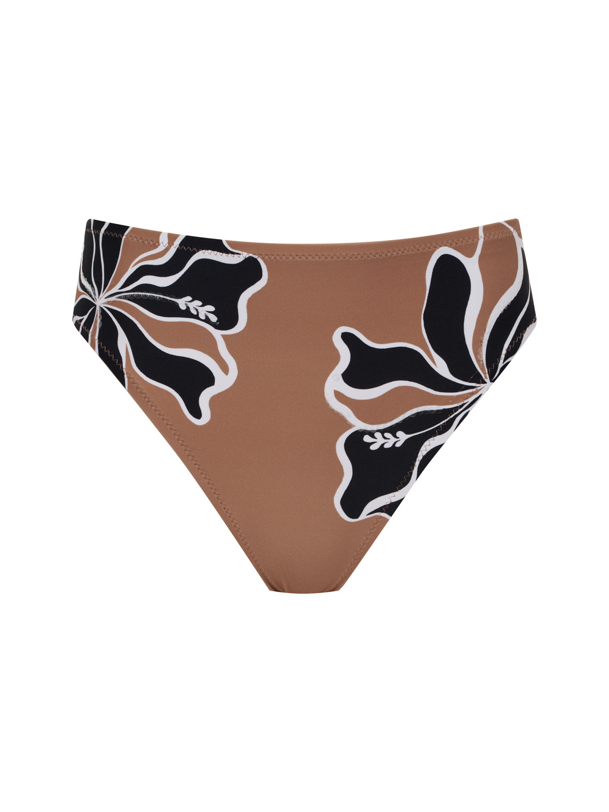 HIGH LEG HIGH RISE W/ SEQUINS TOASTED COCONUT | Sanctuary Clothing