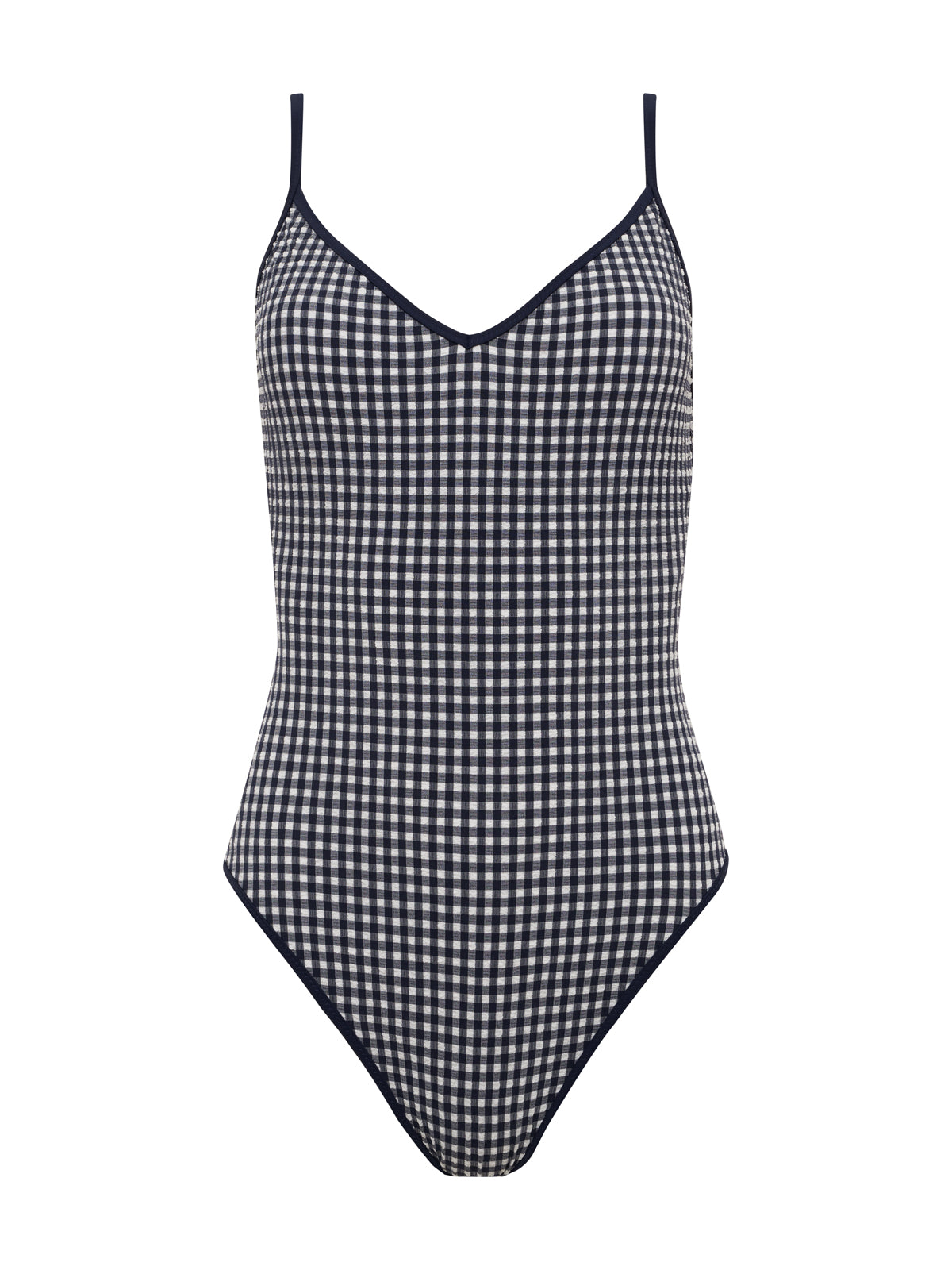 High Leg Scoop Neck One-Piece NAVY | Sanctuary Clothing