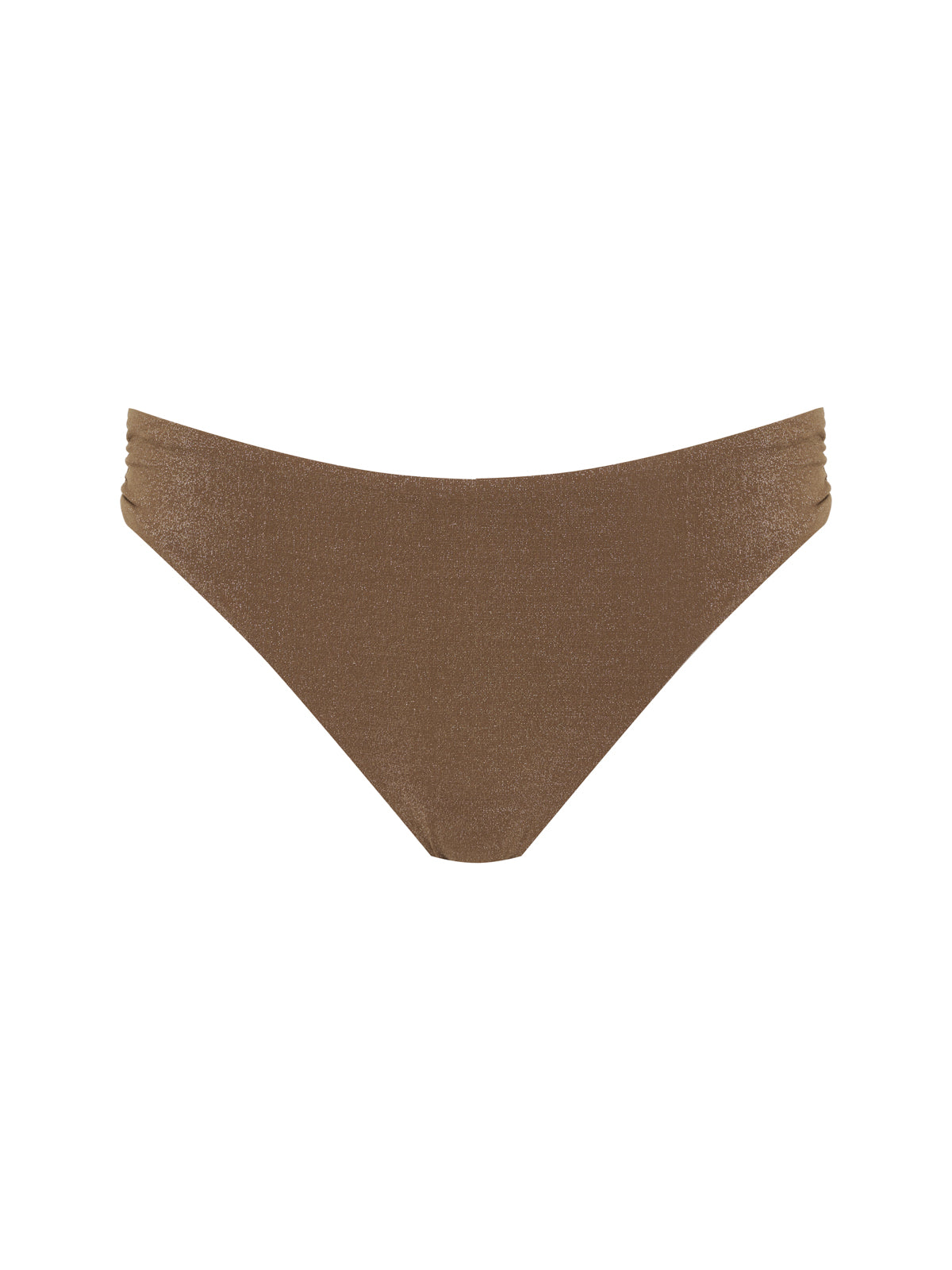 SIDE SHIRRED HIPSTER TOASTED COCONUT | Sanctuary Clothing
