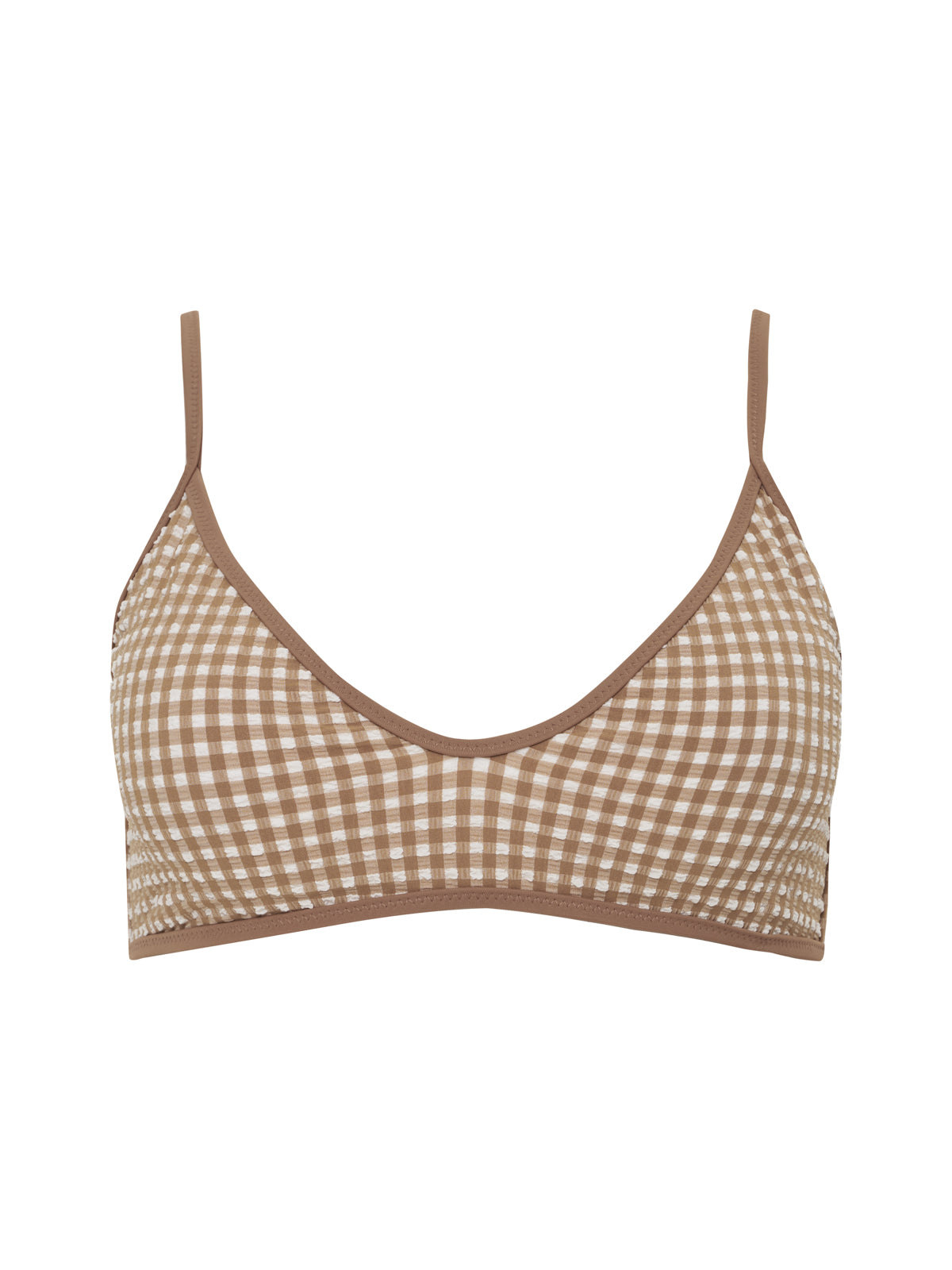 Scoop Front Bra Bikini TopTOASTED COCONUT | Sanctuary Clothing