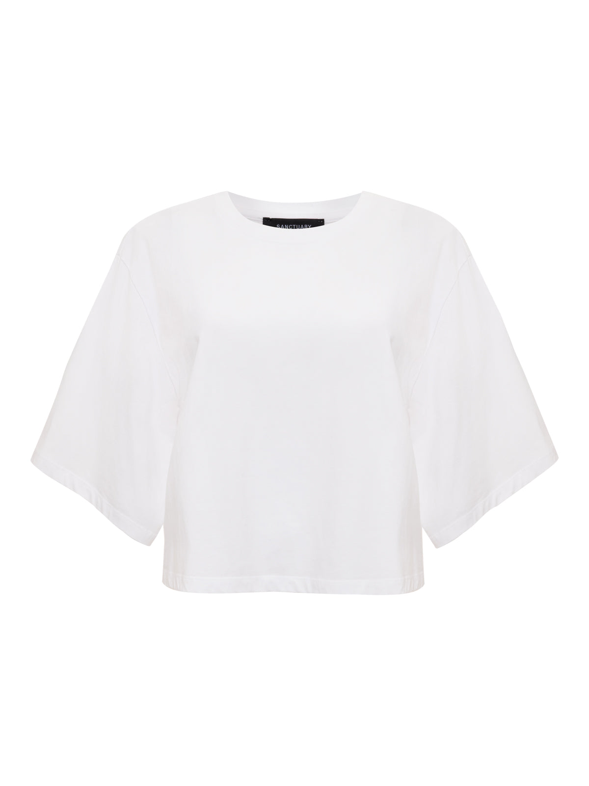 BELLE TEE WHITE | Sanctuary Clothing