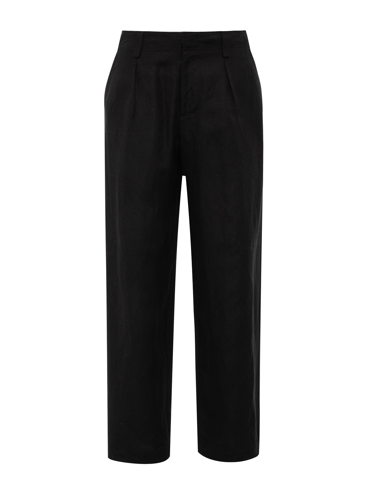 Scout Linen Barrel Pant Black | Sanctuary Clothing