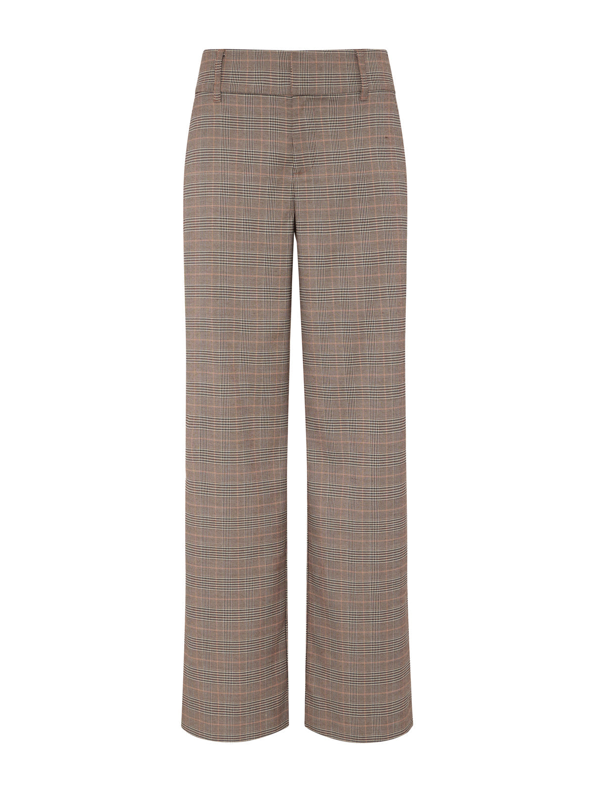 SPOTLIGHT PLAID TROUSER CAVIAR PLAID | Sanctuary Clothing