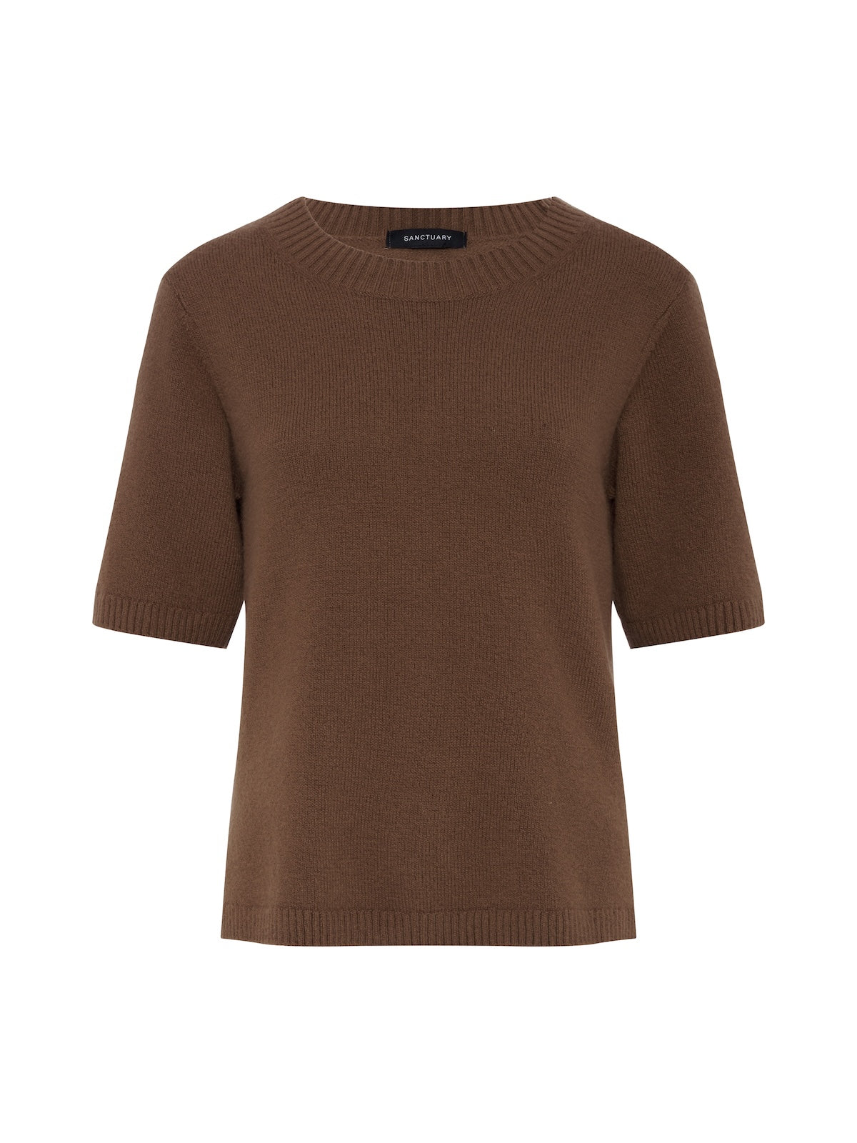 Perfect Sweater Tee Cocoa Powder | Sanctuary Clothing