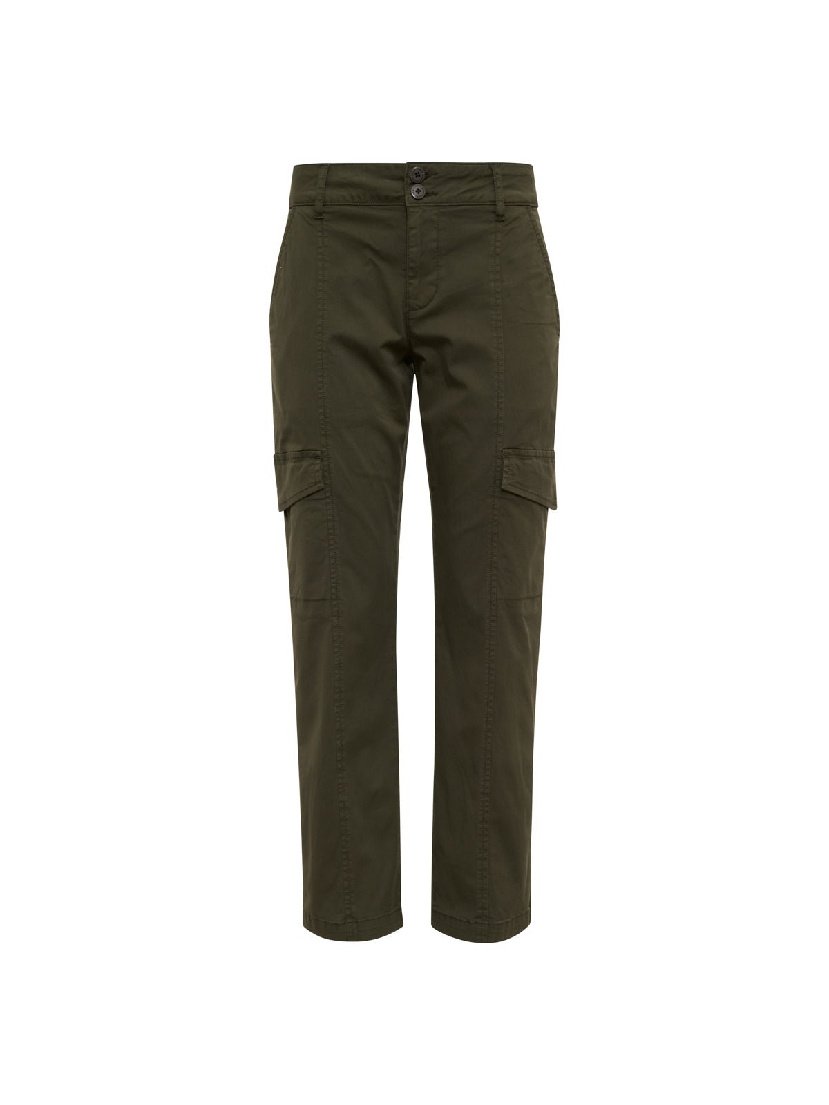 Rebel Straight Crop Pant Fatigue Extended Sizing | Sanctuary Clothing