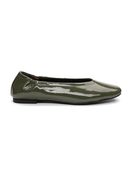 Gigi Ballet Flat Black Kalamata | Sanctuary Clothing