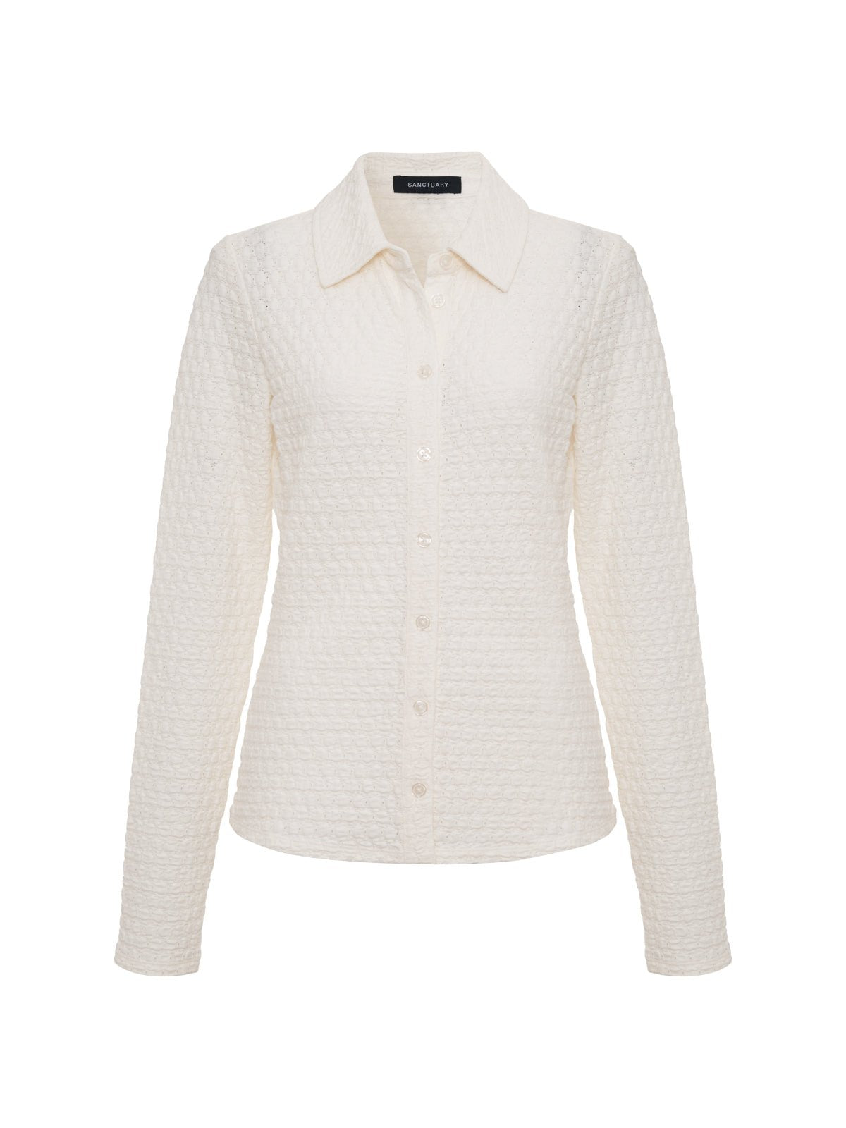 Dreamer Shirt Chalk Petite Sizing | Sanctuary Clothing