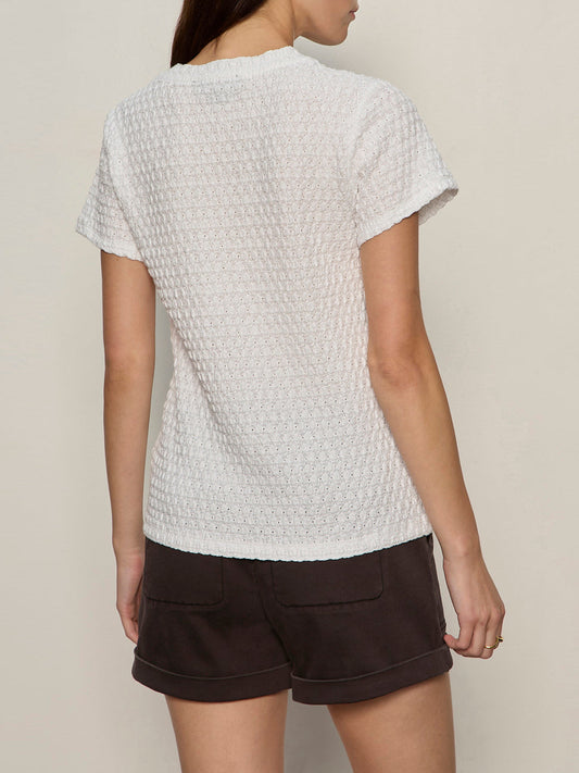 Pucker Up Perfect Tee White Petite Sizing | Sanctuary Clothing