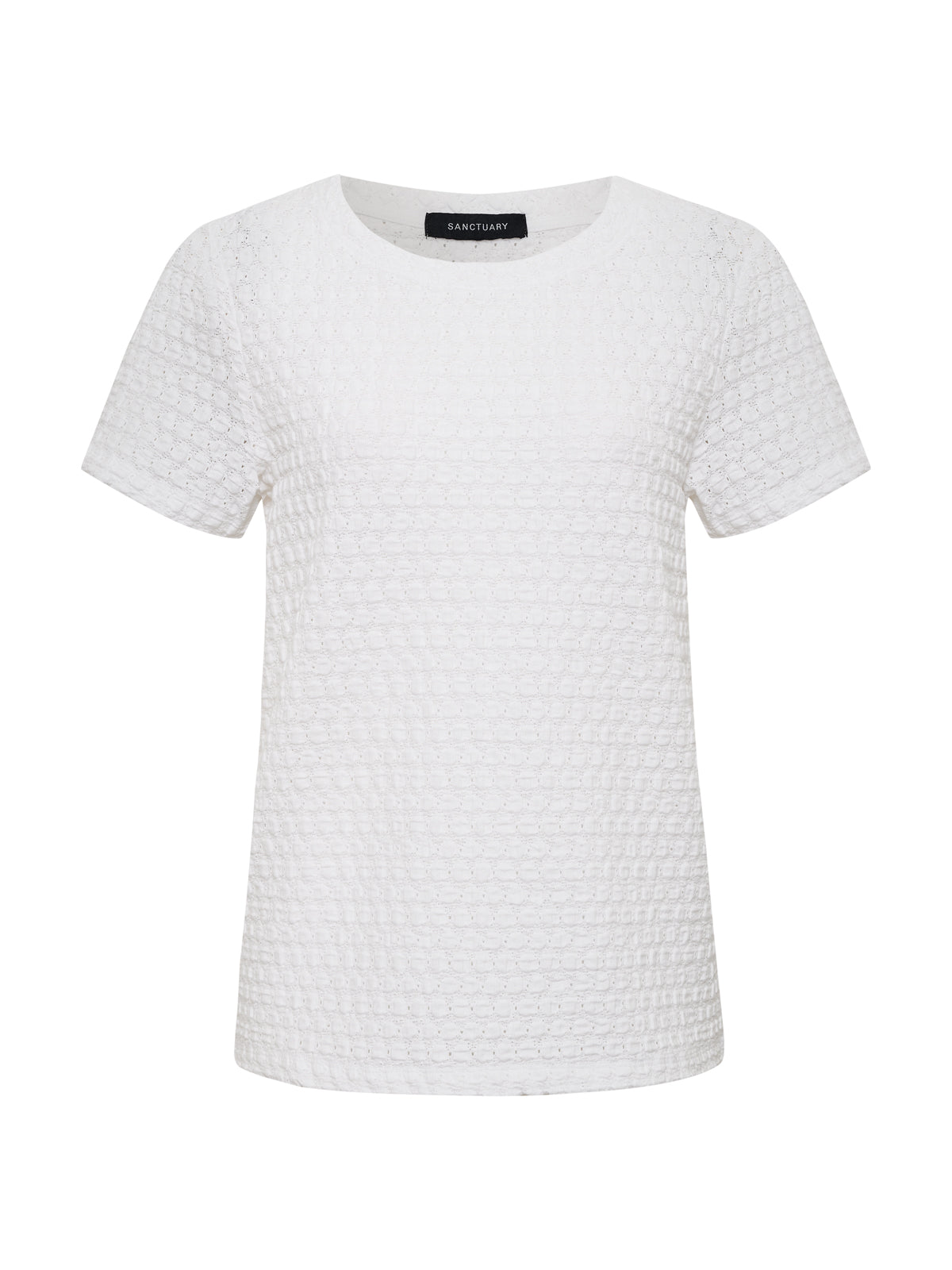 Pucker Up Perfect Tee White Petite Sizing | Sanctuary Clothing