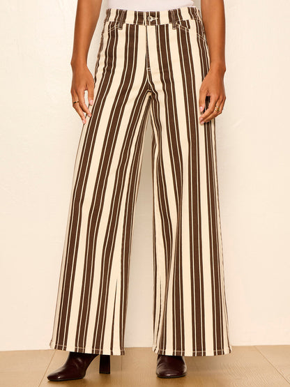 CELESTE WIDE LEG ROOT STRIPE | Sanctuary Clothing