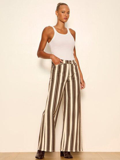 CELESTE WIDE LEG ROOT STRIPE | Sanctuary Clothing