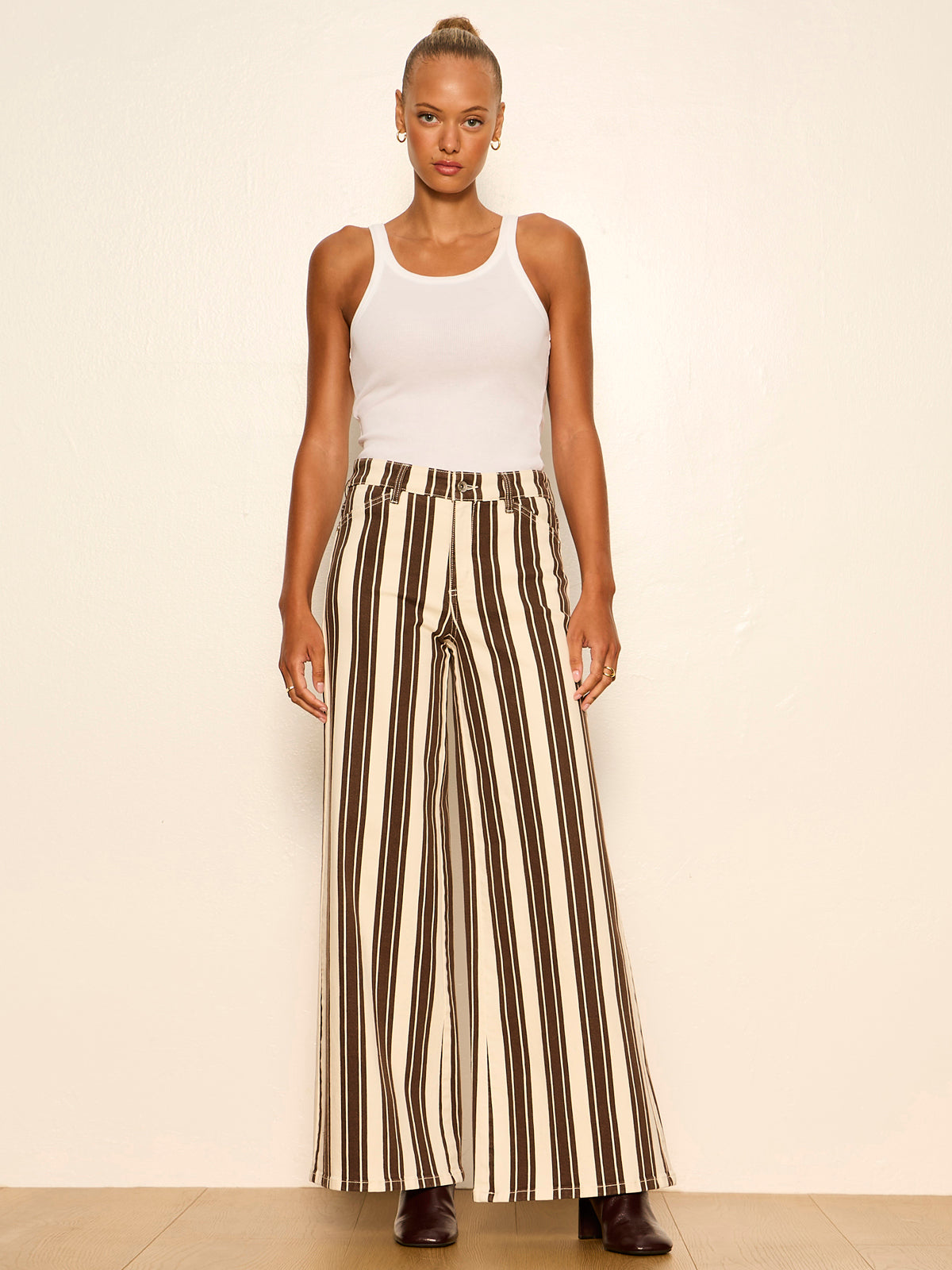 CELESTE WIDE LEG ROOT STRIPE | Sanctuary Clothing