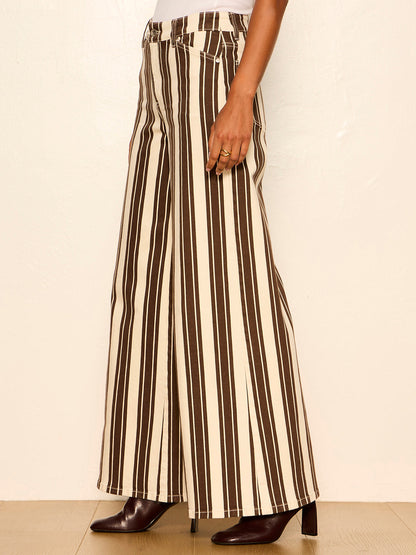 CELESTE WIDE LEG ROOT STRIPE | Sanctuary Clothing