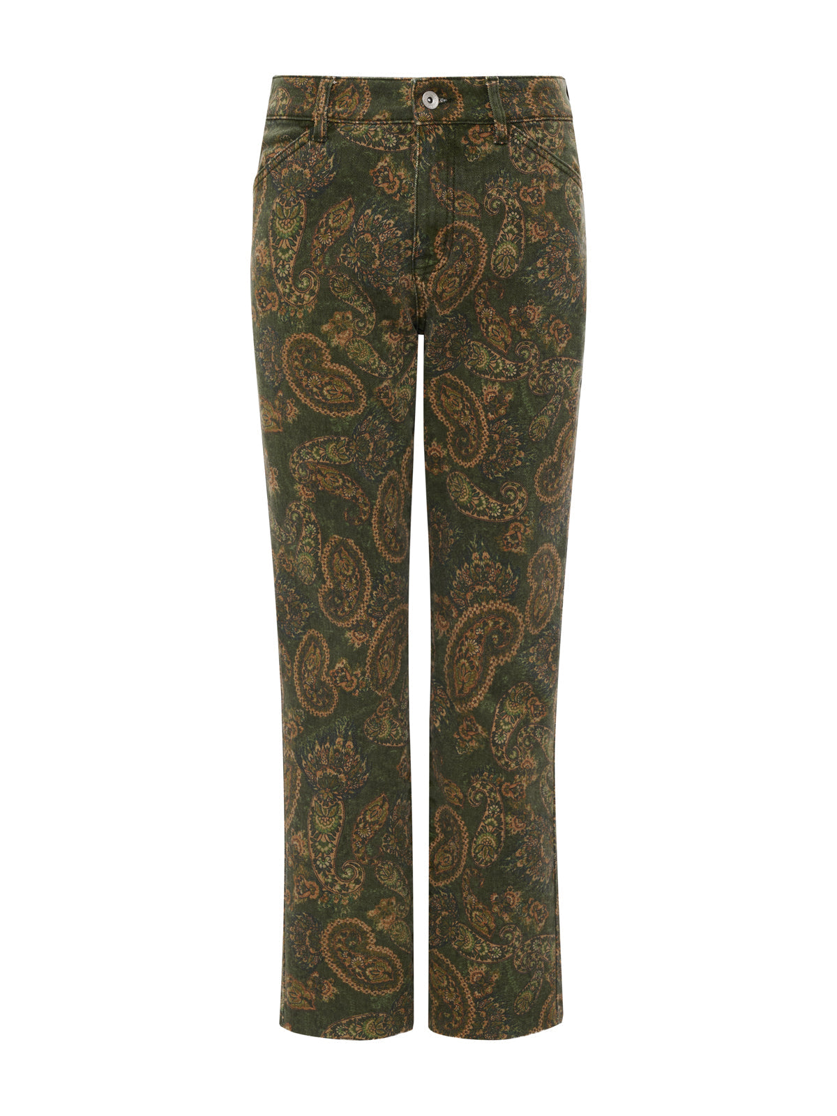 Cadence 90'S Straight Crop Jean Washed Decoratif | Sanctuary Clothing
