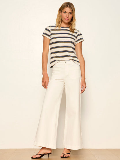 MARINE ULTRA WIDE LEG CHALK | Sanctuary Clothing