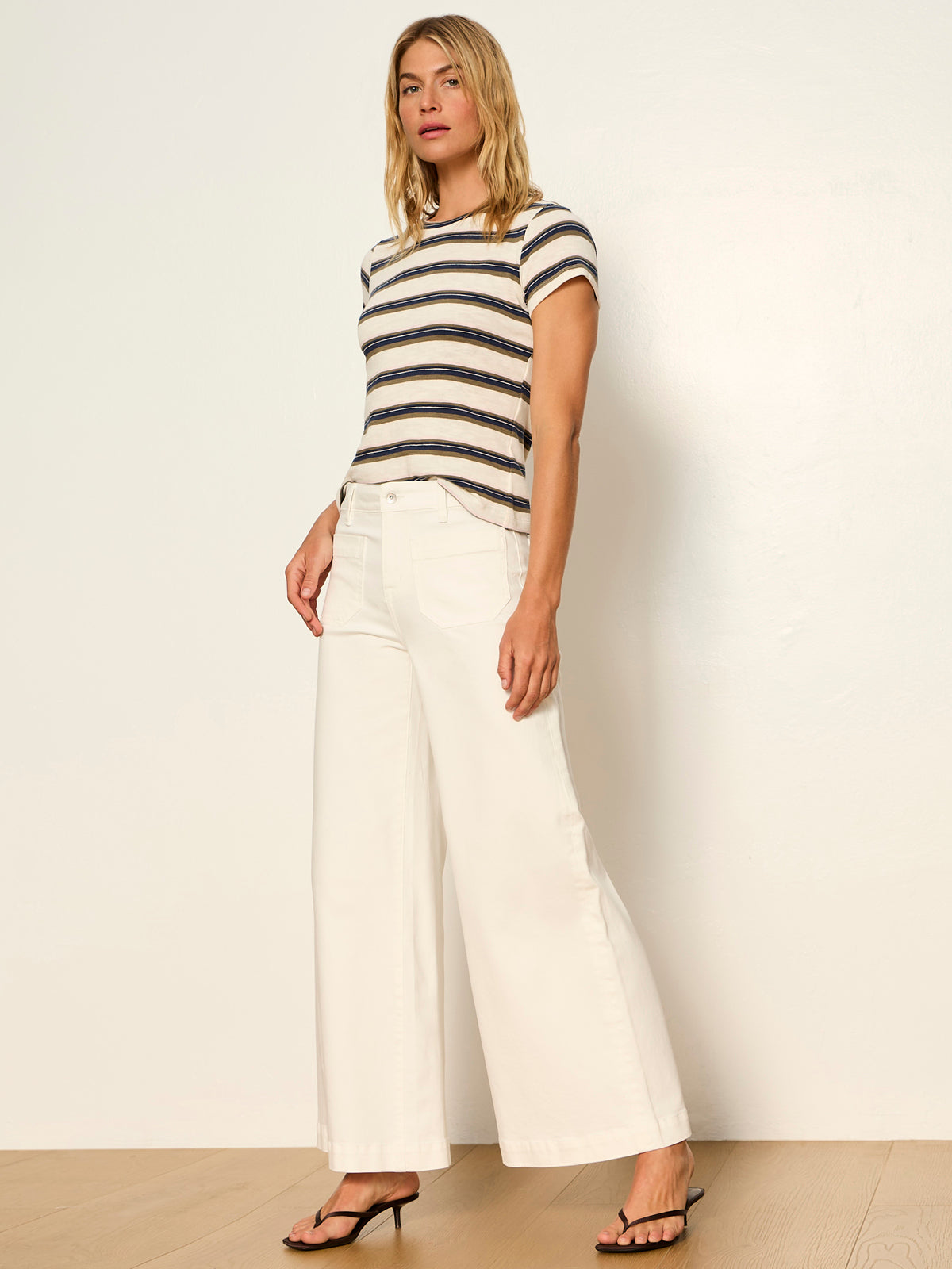 MARINE ULTRA WIDE LEG CHALK | Sanctuary Clothing