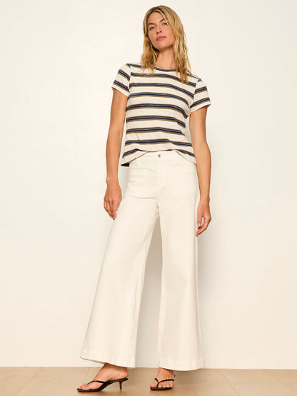 MARINE ULTRA WIDE LEG CHALK | Sanctuary Clothing