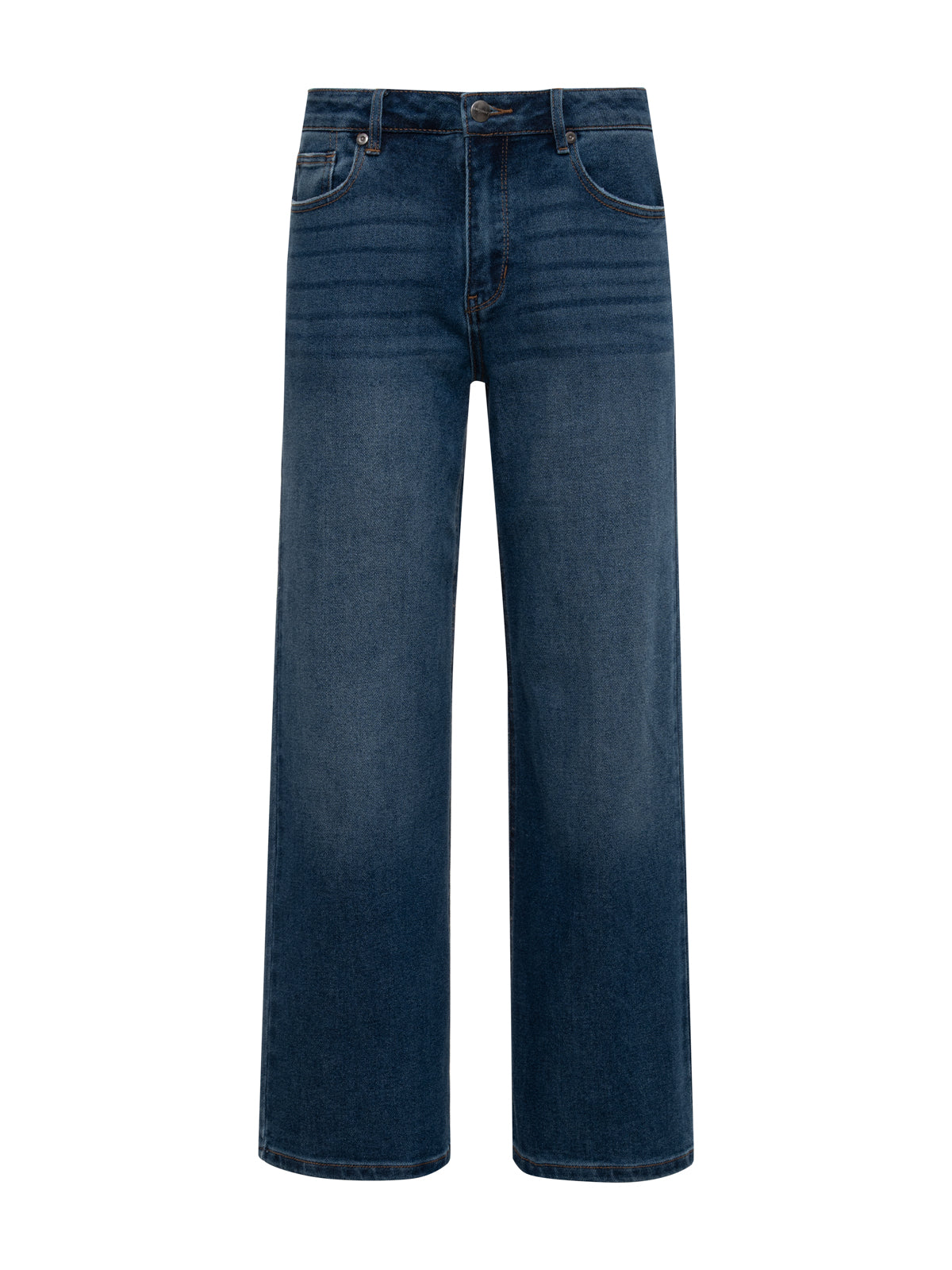 Ekara Slim Wide dark blue wash | Sanctuary Clothing