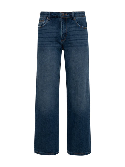 Ekara Slim Wide dark blue wash | Sanctuary Clothing