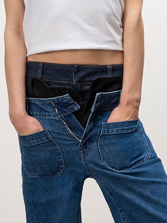 Chelsea Wide Leg Jean Last Chance | Sanctuary Clothing