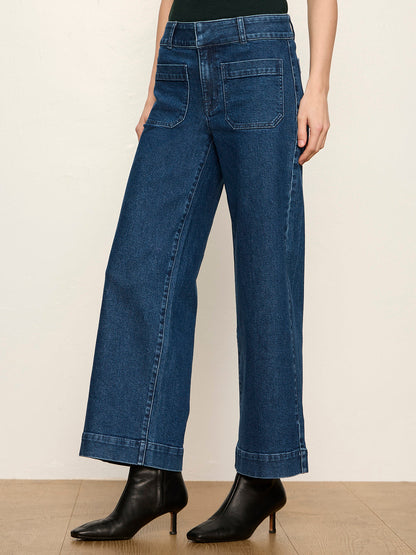 Chelsea Wide Leg Jean Last Chance | Sanctuary Clothing