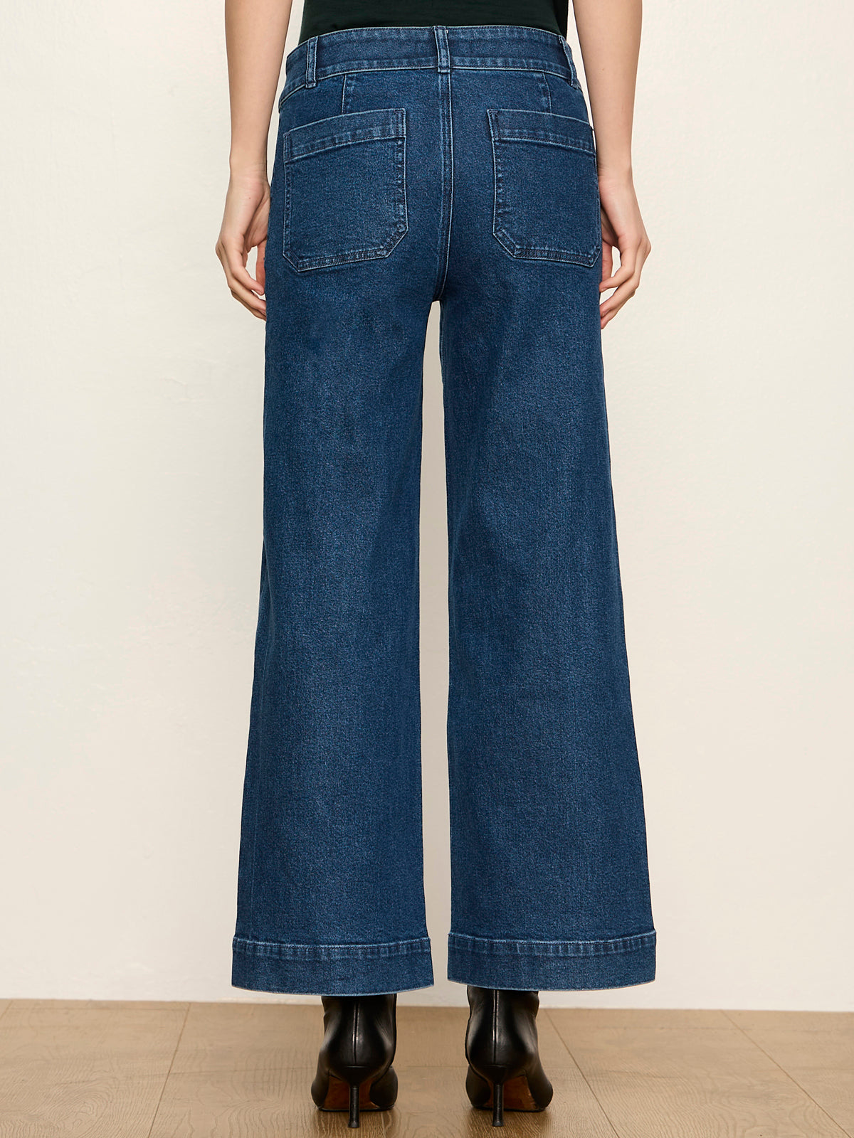 Chelsea Wide Leg Jean Last Chance | Sanctuary Clothing