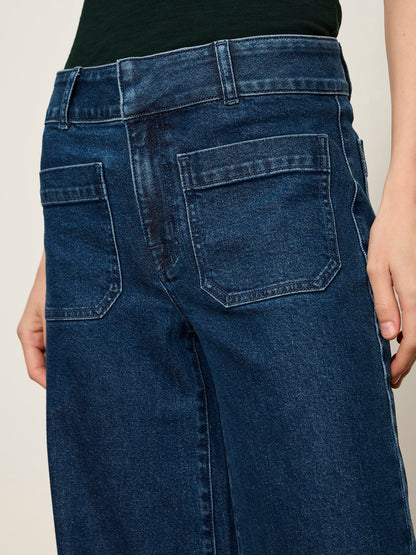 Chelsea Wide Leg Jean Last Chance | Sanctuary Clothing