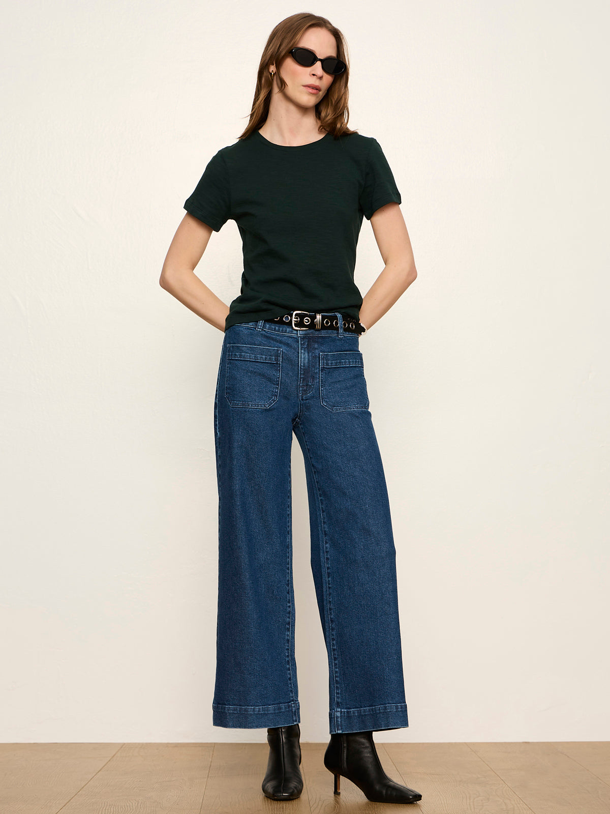 Chelsea Wide Leg Jean Last Chance | Sanctuary Clothing