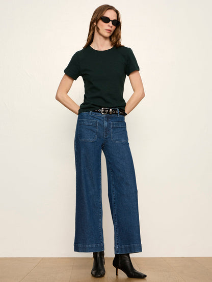 Chelsea Wide Leg Jean Last Chance | Sanctuary Clothing