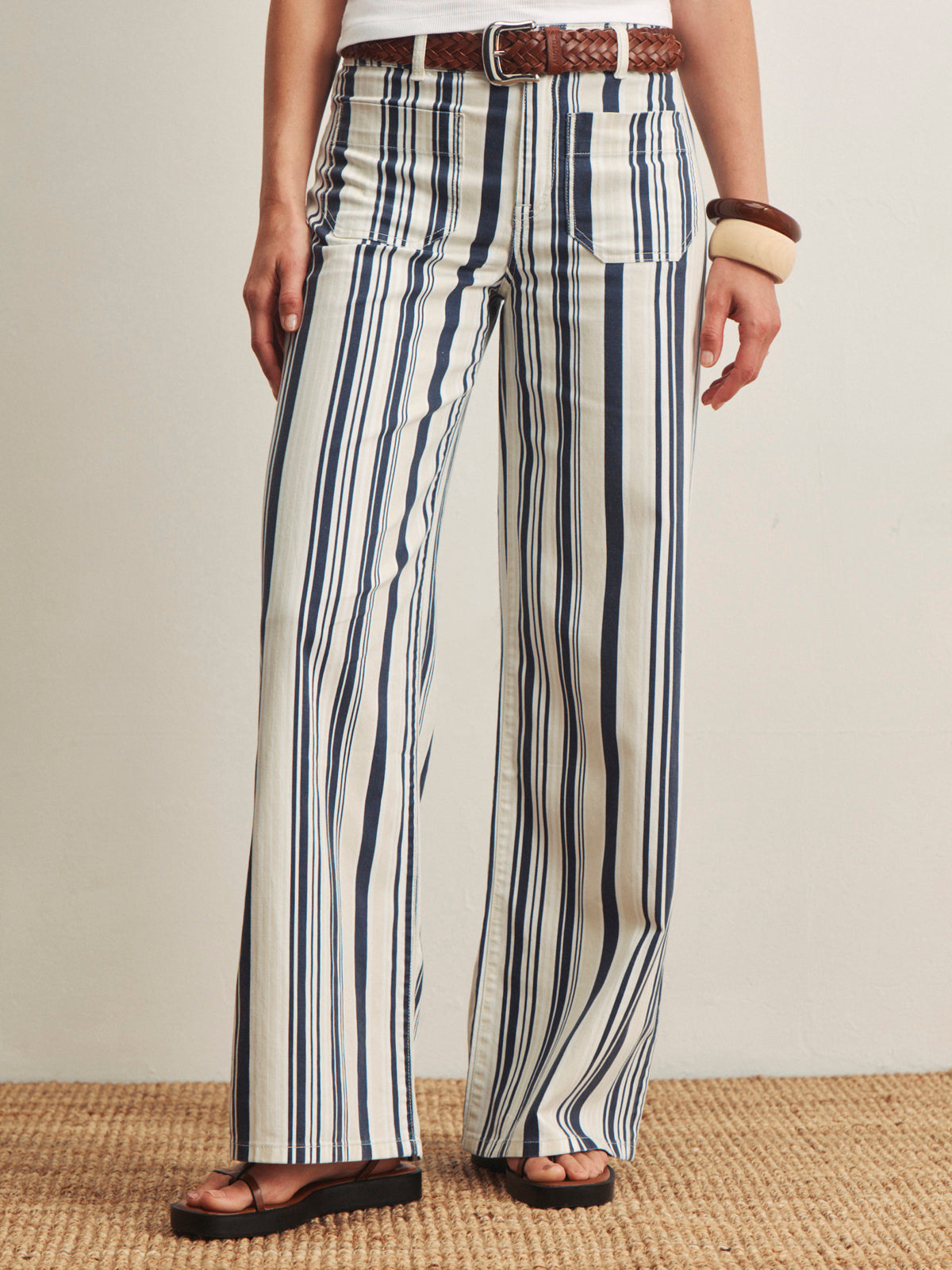 MARINE FULL LENGTH SAIL STRIPE | Sanctuary Clothing