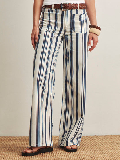 MARINE FULL LENGTH SAIL STRIPE | Sanctuary Clothing
