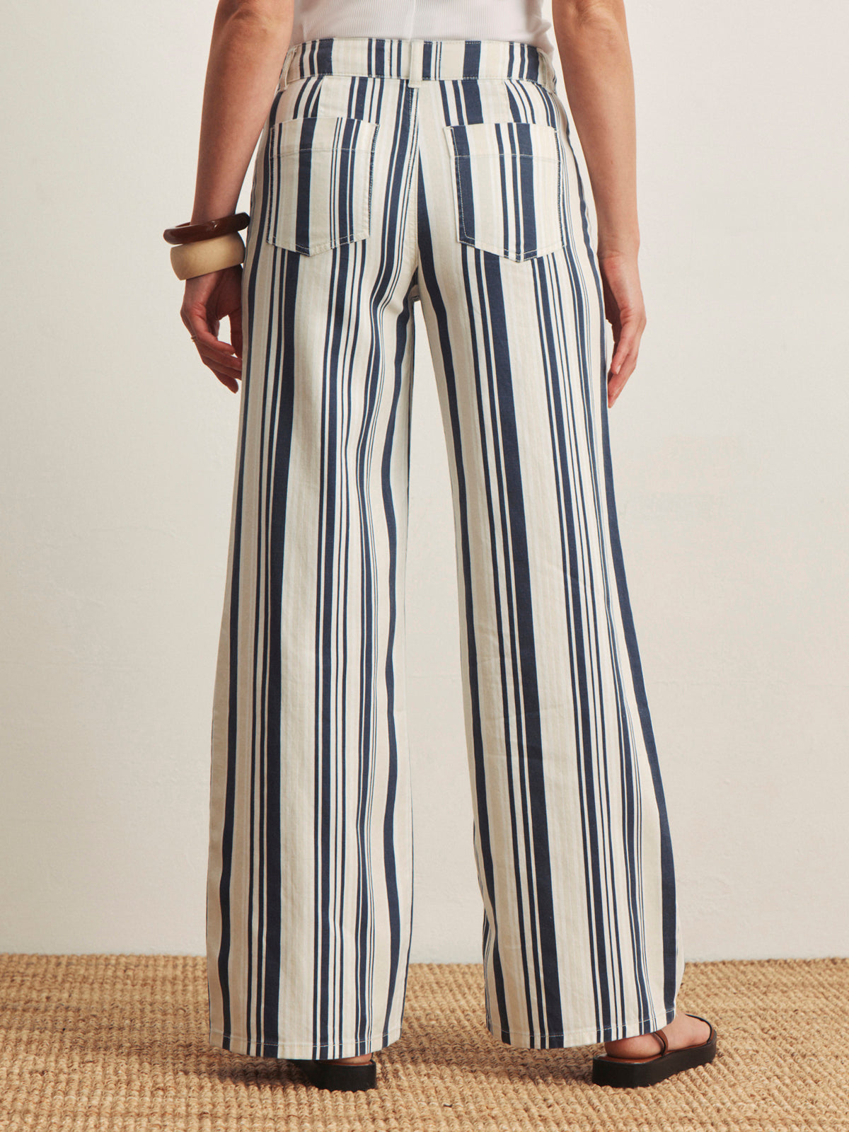 MARINE FULL LENGTH SAIL STRIPE | Sanctuary Clothing