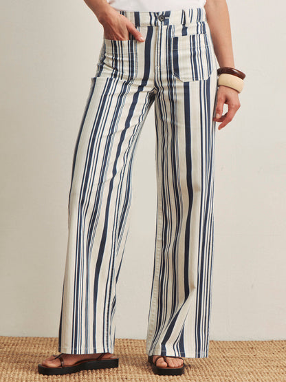 MARINE FULL LENGTH SAIL STRIPE | Sanctuary Clothing
