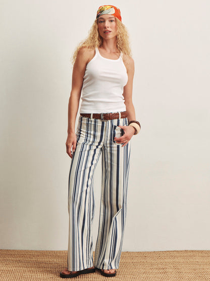 MARINE FULL LENGTH SAIL STRIPE | Sanctuary Clothing