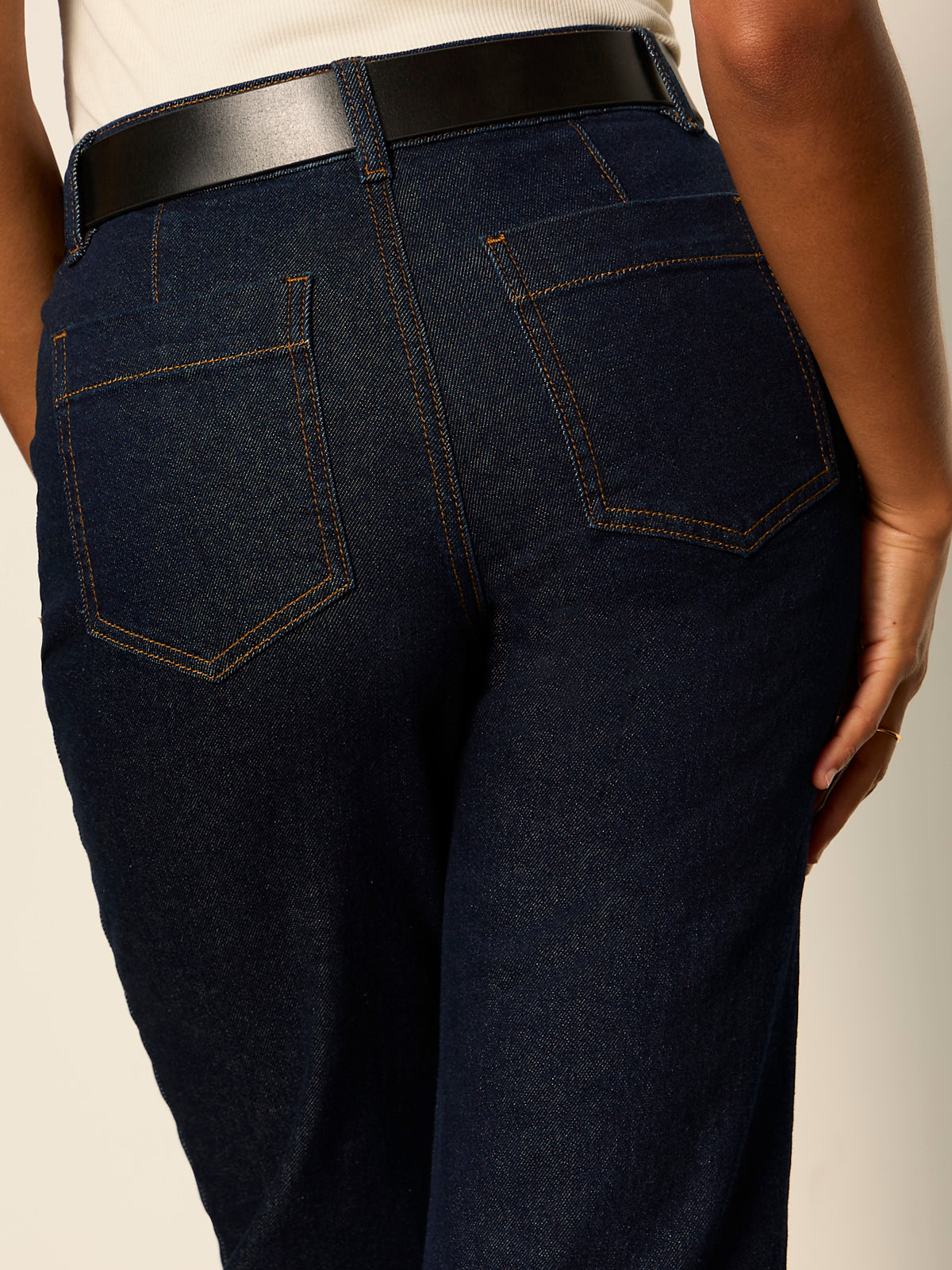 The Marine Standard Rise Denim Pant Magnetic | Sanctuary Clothing