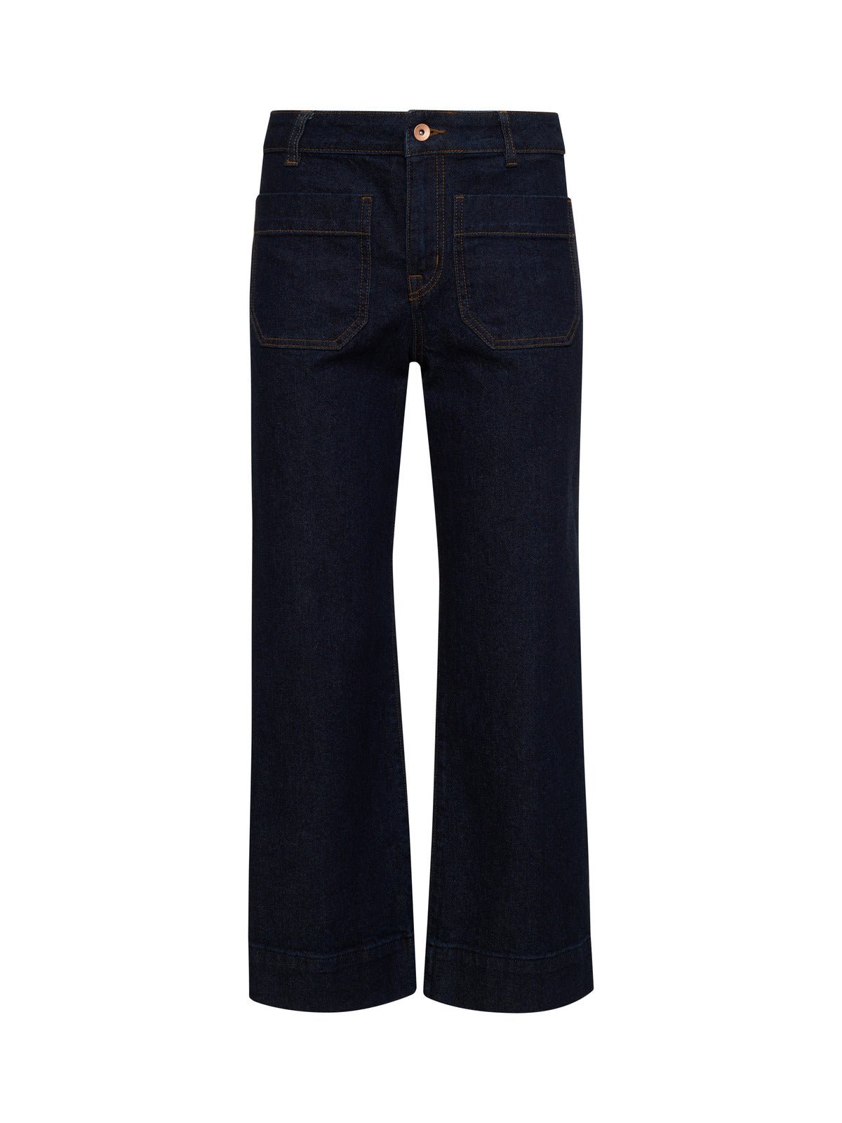 The Marine Standard Rise Denim Pant Magnetic | Sanctuary Clothing