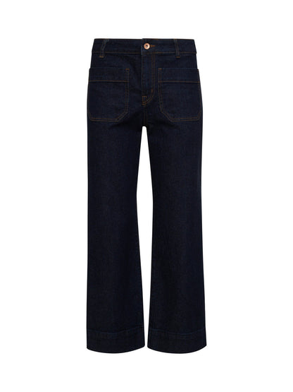 The Marine Standard Rise Denim Pant Magnetic | Sanctuary Clothing