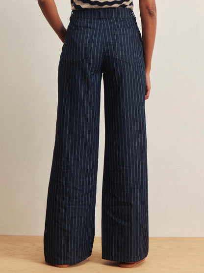 MARINE FULL LENGTH LUNA STRIPE | Sanctuary Clothing