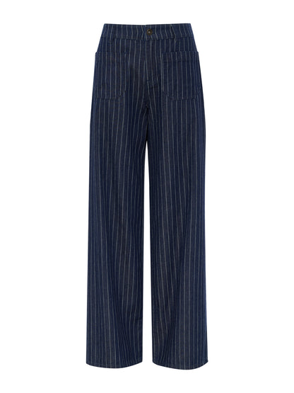 MARINE FULL LENGTH LUNA STRIPE | Sanctuary Clothing