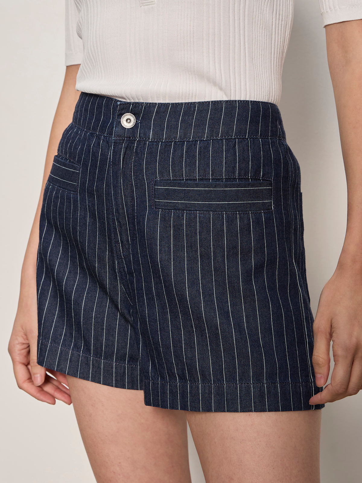 VOYAGE SHORT LUNA STRIPE | Sanctuary Clothing