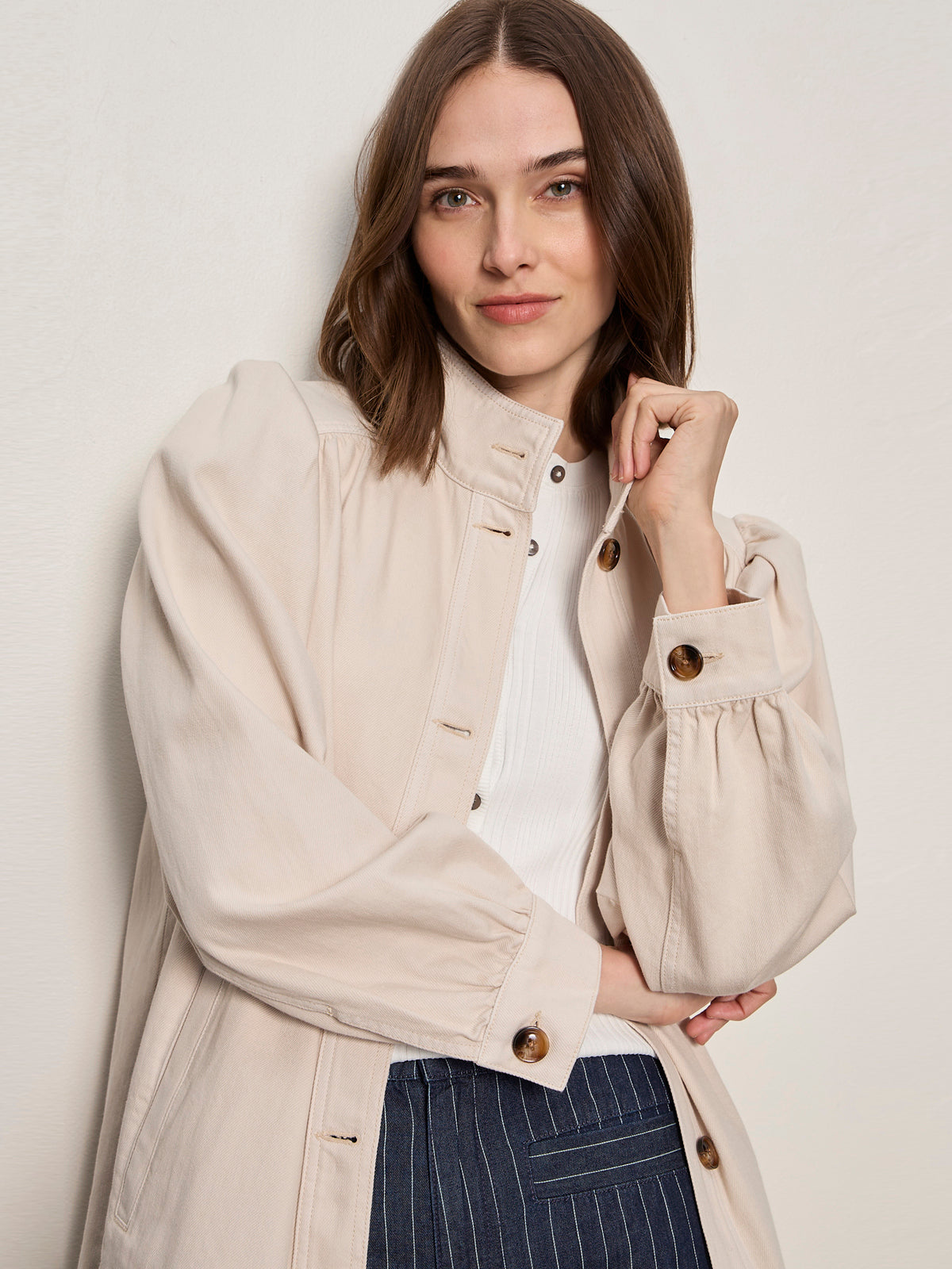 CARRIE JACKET DARK OPAL | Sanctuary Clothing