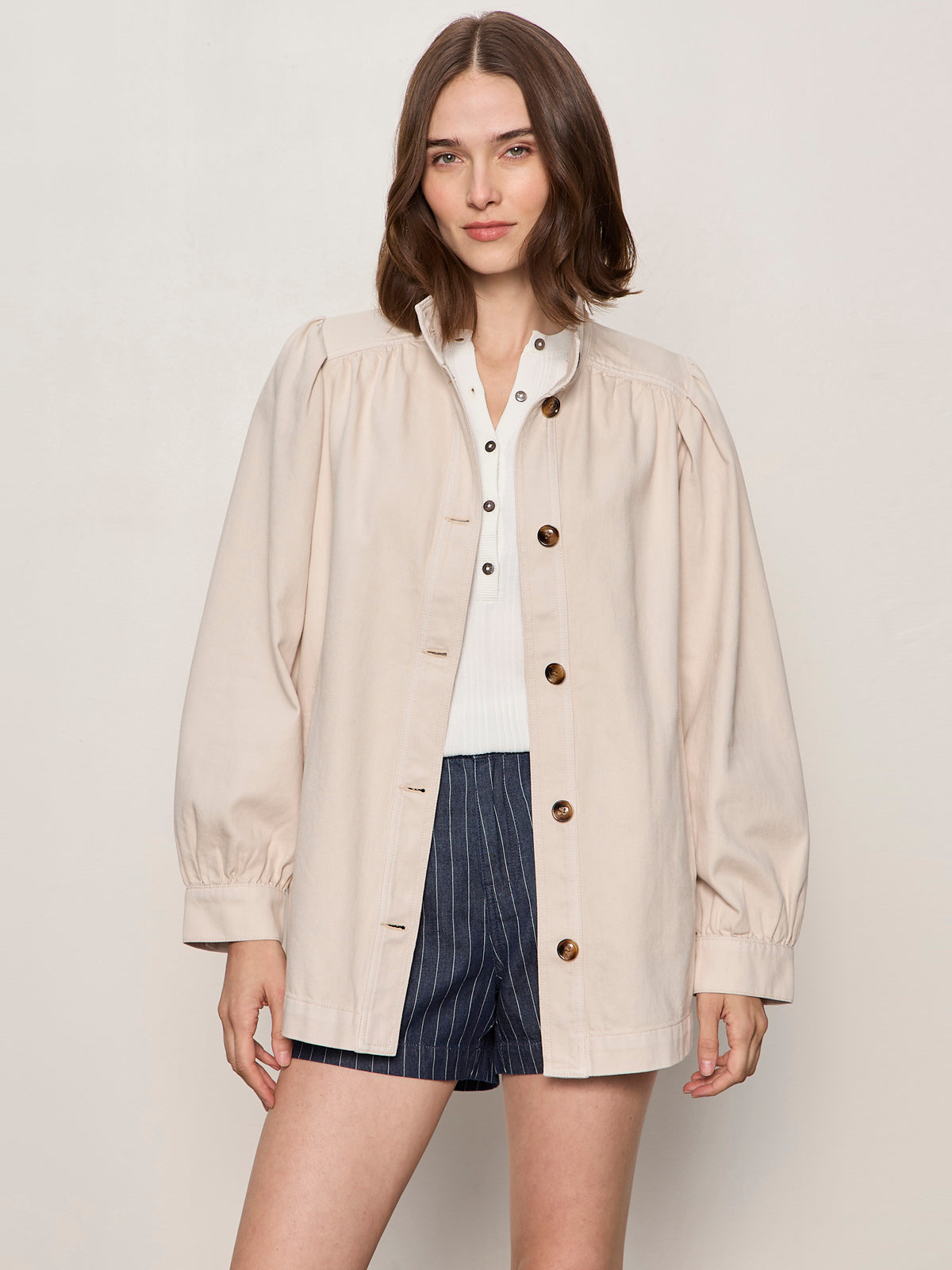 CARRIE JACKET DARK OPAL | Sanctuary Clothing