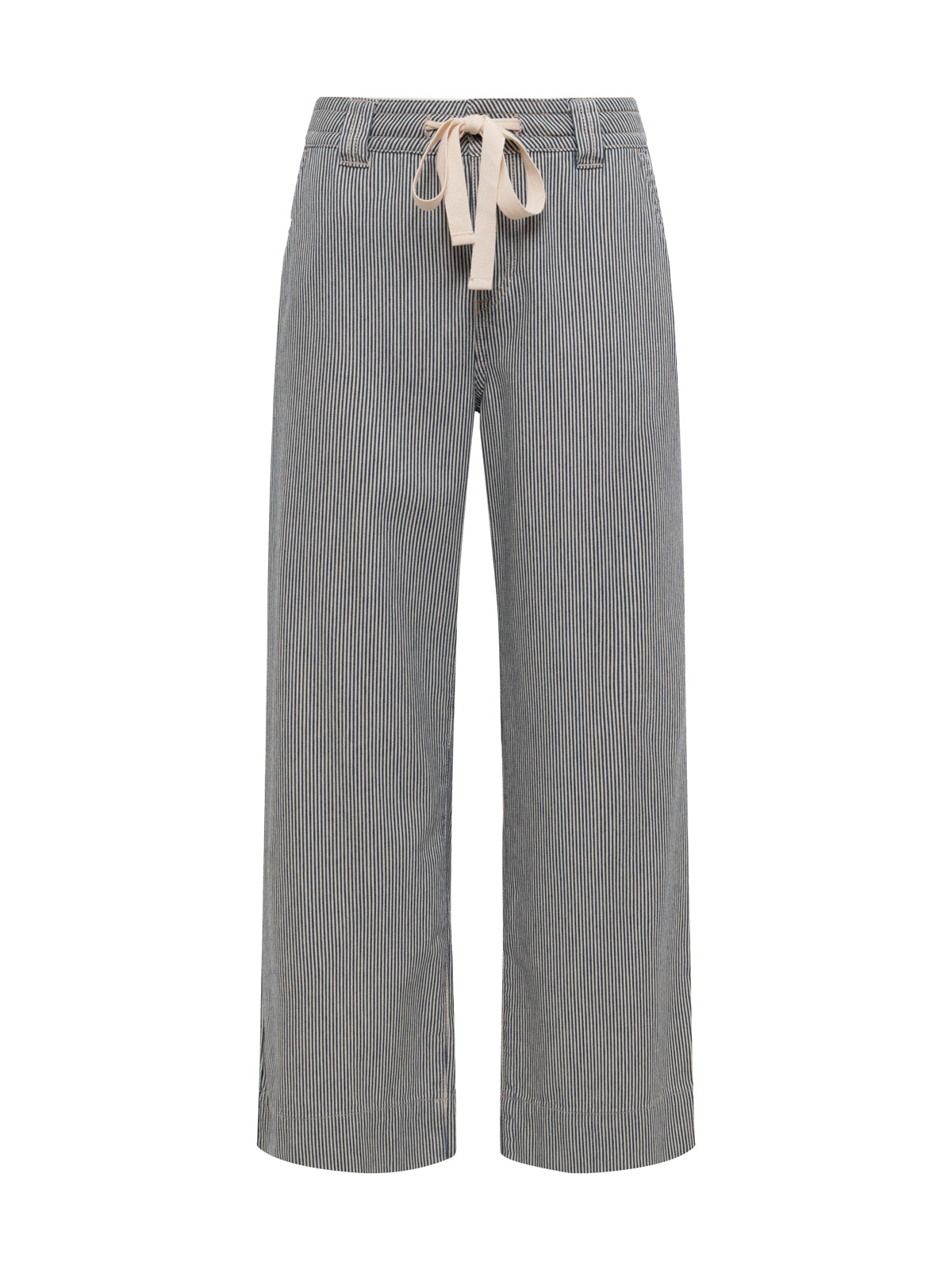 LILY STRIPE CROPPED PANT YACHT STRIPE | Sanctuary Clothing